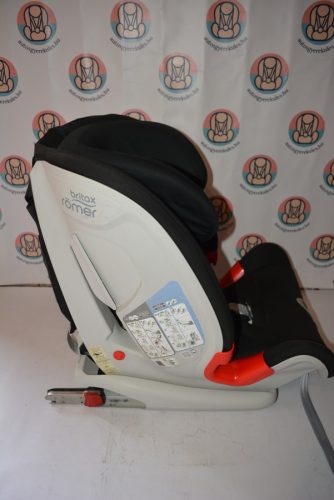 Britax Römer Advansafix III Sict "Cosmos Black" 9-36kg gyerekülés GYÖNYÖRŰ állapotban!
