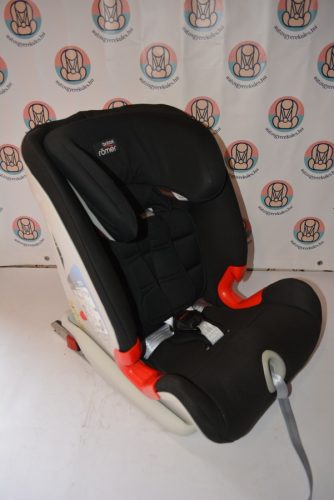 Britax Römer Advansafix III Sict "Cosmos Black" 9-36kg gyerekülés GYÖNYÖRŰ állapotban!