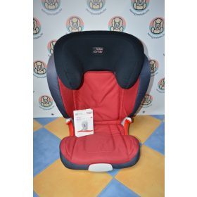   Britax Römer Kidfix XP isofix "Chili Pepper"  ÚJSZERŰ 15-36kg gyerekülés 