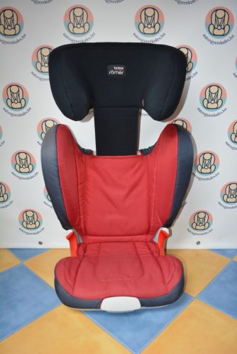 Britax Römer Kidfix XP isofix "Chili Pepper"  ÚJSZERŰ 15-36kg gyerekülés 