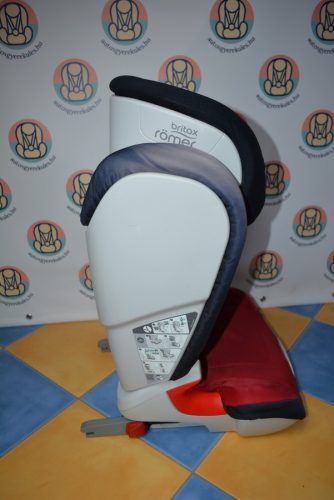 Britax Römer Kidfix XP isofix "Chili Pepper"  ÚJSZERŰ 15-36kg gyerekülés 