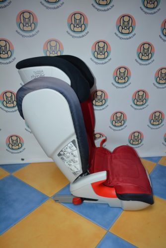 Britax Römer Kidfix XP isofix "Chili Pepper"  ÚJSZERŰ 15-36kg gyerekülés 