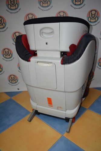 Britax Römer Kidfix XP isofix "Chili Pepper"  ÚJSZERŰ 15-36kg gyerekülés 