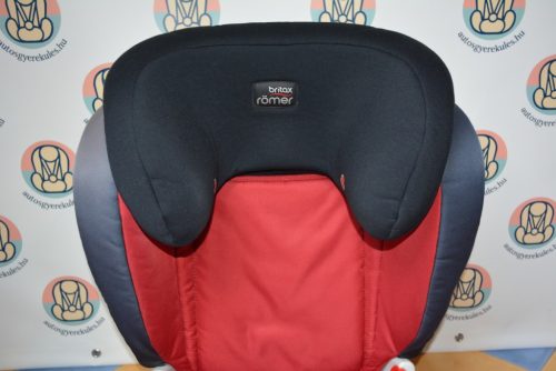 Britax Römer Kidfix XP isofix "Chili Pepper"  ÚJSZERŰ 15-36kg gyerekülés 