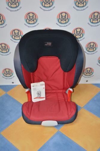 Britax Römer Kidfix XP isofix "Chili Pepper"  ÚJSZERŰ 15-36kg gyerekülés 