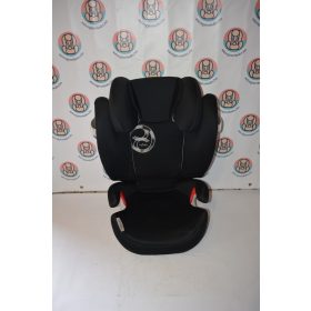   Cybex Solution M-Fix isofix "Lavastone Black" 15-36kg GYÖNYÖRŰ gyerekülés 