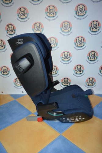 Britax Römer Kidfix i-size100-150 cm "Moonlight Blue" GYÖNYÖRŰ gyerekülés 4-12 év (2023-as)