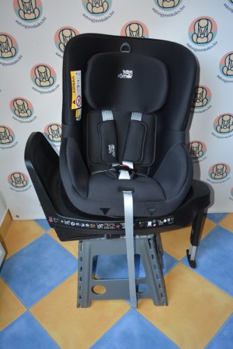 BRITAX RÖMER DUALFIX PLUS i-Size isofix "Space Black" HIBÁTLAN 61-105cm gyerekülés (2026-os!)