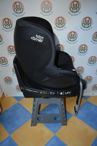 BRITAX RÖMER DUALFIX PLUS i-Size isofix "Space Black" HIBÁTLAN 61-105cm gyerekülés (2026-os!)