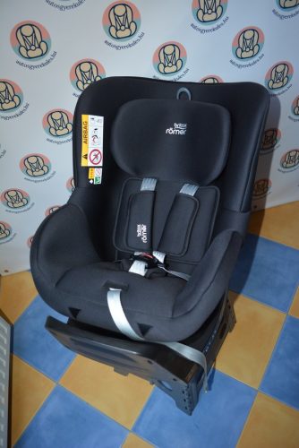 BRITAX RÖMER DUALFIX PLUS i-Size isofix "Space Black" HIBÁTLAN 61-105cm gyerekülés (2026-os!)