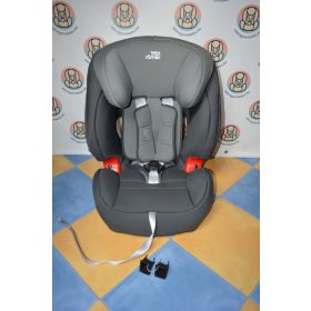   BRITAX RÖMER Evolva 123 SL SICT isofix (9-36 kg) HIBÁTLAN gyerekülés+isofix adapter (isofix és bizt.öv rögzítés!) 