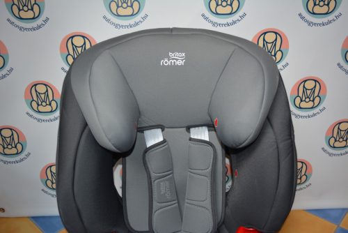 BRITAX RÖMER Evolva 123 SL SICT isofix (9-36 kg) HIBÁTLAN gyerekülés+isofix adapter (isofix és bizt.öv rögzítés!) 