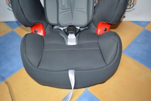 BRITAX RÖMER Evolva 123 SL SICT isofix (9-36 kg) HIBÁTLAN gyerekülés+isofix adapter (isofix és bizt.öv rögzítés!) 