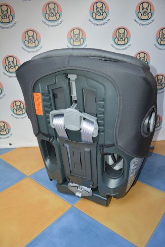 BRITAX RÖMER Evolva 123 SL SICT isofix (9-36 kg) HIBÁTLAN gyerekülés+isofix adapter (isofix és bizt.öv rögzítés!) 