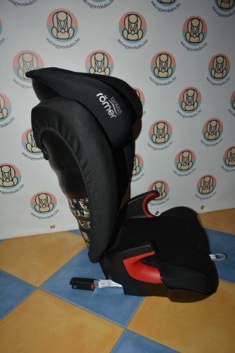 Britax Römer Kidfix SL Black Series "Cosmos Black" 15-36kg HIBÁTLAN gyerekülés (1.)