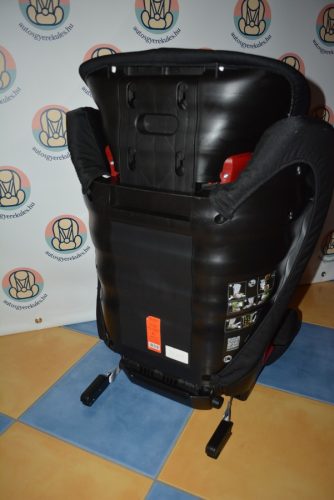 Britax Römer Kidfix SL Black Series "Cosmos Black" 15-36kg HIBÁTLAN gyerekülés (1.)