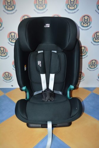 Britax Römer Evolvafix 76-150 cm "Space Black" HIBÁTLAN gyerekülés 15 hó-12 év (2024-es!)
