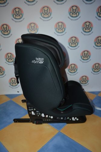 Britax Römer Evolvafix 76-150 cm "Space Black" HIBÁTLAN gyerekülés 15 hó-12 év (2024-es!)