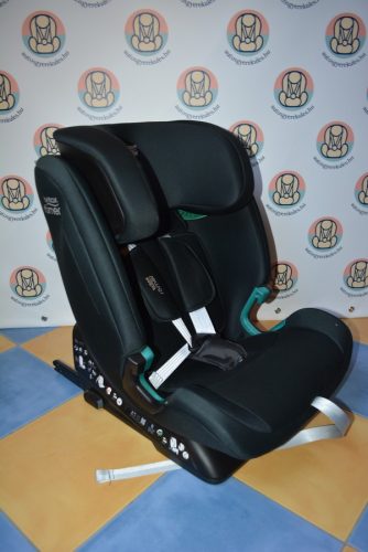Britax Römer Evolvafix 76-150 cm "Space Black" HIBÁTLAN gyerekülés 15 hó-12 év (2024-es!)