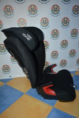 Britax Römer Kidfix SL Black Series "Cosmos Black" 15-36kg HIBÁTLAN gyerekülés (2.)