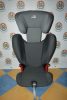 Britax Römer Kidfix SL Black Series "Storm Grey" 15-36 kg GYÖNYÖRŰ gyerekülés 
