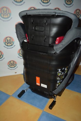 Britax Römer Kidfix SL Black Series "Storm Grey" 15-36 kg GYÖNYÖRŰ gyerekülés 