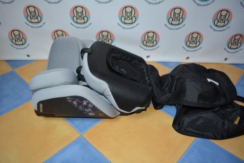 Maxi-Cosi Nomad  76-105cm "Authentic Grey" GYÖNYÖRŰ gyerekülés 15 hó-4 év