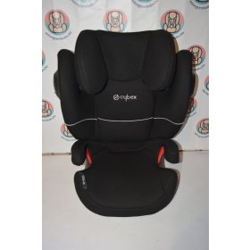   Cybex Solution M-fix SL "Pure Black" 15-36kg HIBÁTLAN  gyerekülés 
