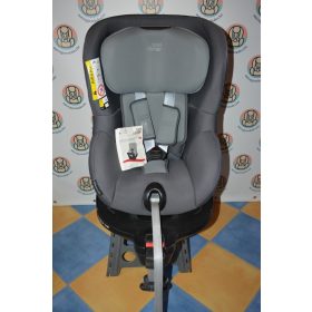   Britax Römer Dualfix M i-Size 61-105cm "Storm Grey" GYÖNYÖRŰ reboard gyerekülés