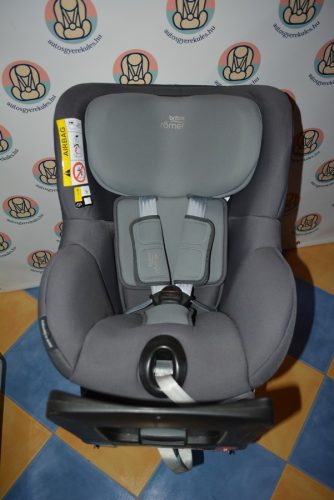 Britax Römer Dualfix M i-Size 61-105cm "Storm Grey" GYÖNYÖRŰ reboard gyerekülés