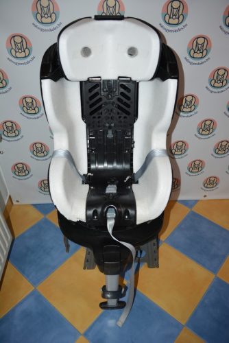 Britax Römer Dualfix M i-Size 61-105cm "Storm Grey" GYÖNYÖRŰ reboard gyerekülés