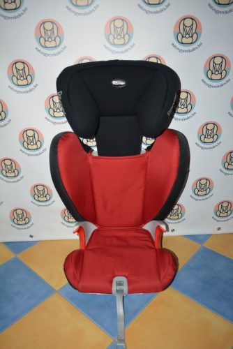 Britax Römer Kidfix SL  "Chili Pepper" 15-36kg HIBÁTLAN gyerekülés