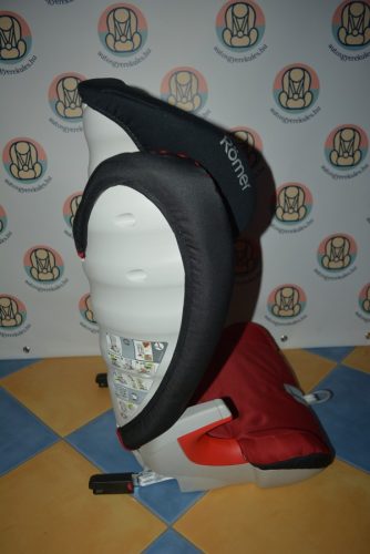 Britax Römer Kidfix SL  "Chili Pepper" 15-36kg HIBÁTLAN gyerekülés