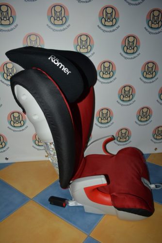 Britax Römer Kidfix SL  "Chili Pepper" 15-36kg HIBÁTLAN gyerekülés