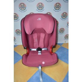   Britax Römer Advansafix IV M "Wine Rose" 9-36kg GYÖNYÖRŰ gyerekülés 