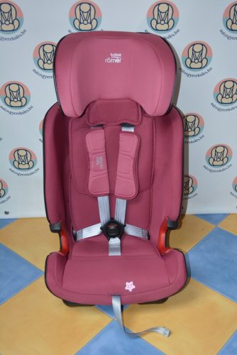 Britax Römer Advansafix IV M "Wine Rose" 9-36kg GYÖNYÖRŰ gyerekülés 