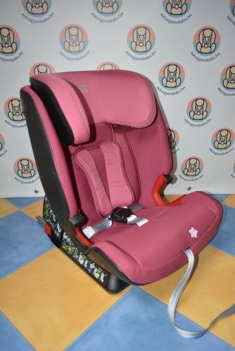 Britax Römer Advansafix IV M "Wine Rose" 9-36kg GYÖNYÖRŰ gyerekülés 