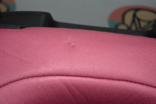 Britax Römer Advansafix IV M "Wine Rose" 9-36kg GYÖNYÖRŰ gyerekülés 