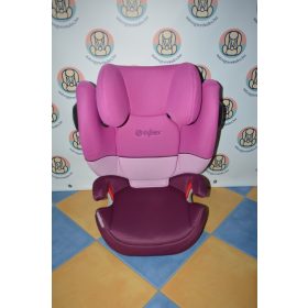   Cybex Solution M-fix SL "Mystic Pink" 15-36kg GYÖNYÖRŰ gyerekülés