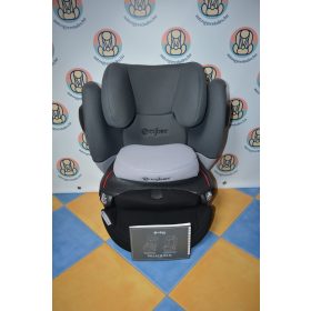   Cybex Pallas M-Fix SL Silver isofix "Gray Rabbit" 9-36kg GYÖNYÖRŰ gyerekülés 