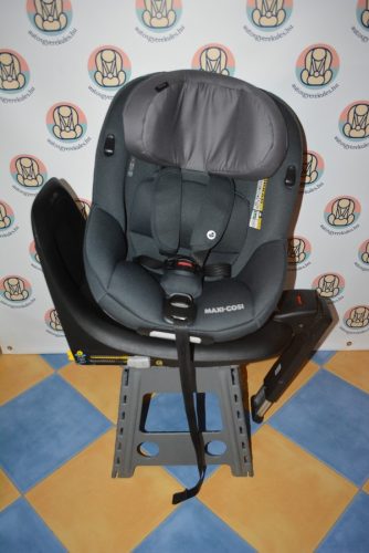 Maxi-Cosi Mica UP 61-105cm "Authentic Graphite" GYÖNYÖRŰ gyerekülés 