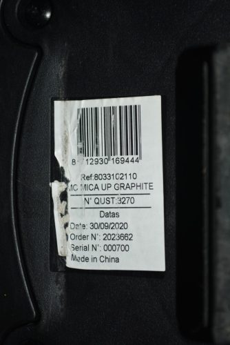 Maxi-Cosi Mica UP 61-105cm "Authentic Graphite" GYÖNYÖRŰ gyerekülés 