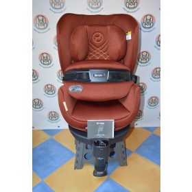   Cybex Anoris T 76-115cm Platinum "Autumn Gold" HIBÁTLAN  LÉGZSÁKOS gyerekülés 15 hó-6 év