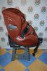 Cybex Anoris T 76-115cm Platinum "Autumn Gold" HIBÁTLAN  LÉGZSÁKOS gyerekülés 15 hó-6 év