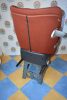 Cybex Anoris T 76-115cm Platinum "Autumn Gold" HIBÁTLAN  LÉGZSÁKOS gyerekülés 15 hó-6 év