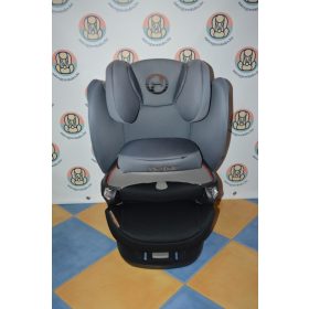   Cybex Pallas S-fix Gold "Pepper Black" 9-36kg HIBÁTLAN gyerekülés 