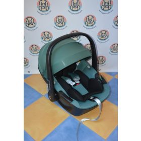   Maxi Cosi Pebble 360 "Essential Green" I-Size GYÖNYÖRŰ babahordozó 40-82 cm (isofix talp nélkül)