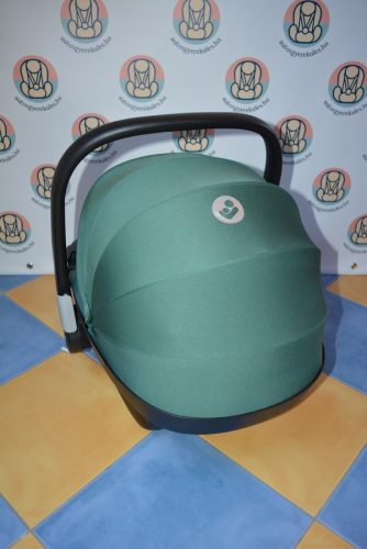 Maxi Cosi Pebble 360 "Essential Green" I-Size GYÖNYÖRŰ babahordozó 40-82 cm (isofix talp nélkül)