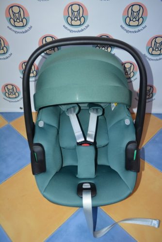 Maxi Cosi Pebble 360 "Essential Green" I-Size GYÖNYÖRŰ babahordozó 40-82 cm (isofix talp nélkül)