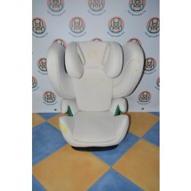   Cybex Solution G i-size 100-150cm "Seashell Beige" HIBÁTLAN gyerekülés 4-12 év